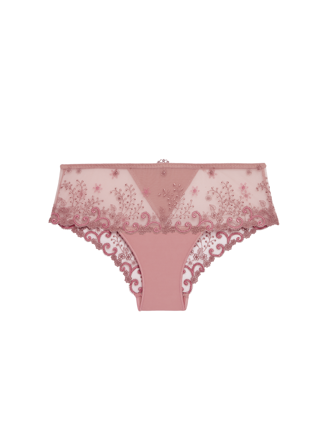 Delice Boyshort - Smokey Pink