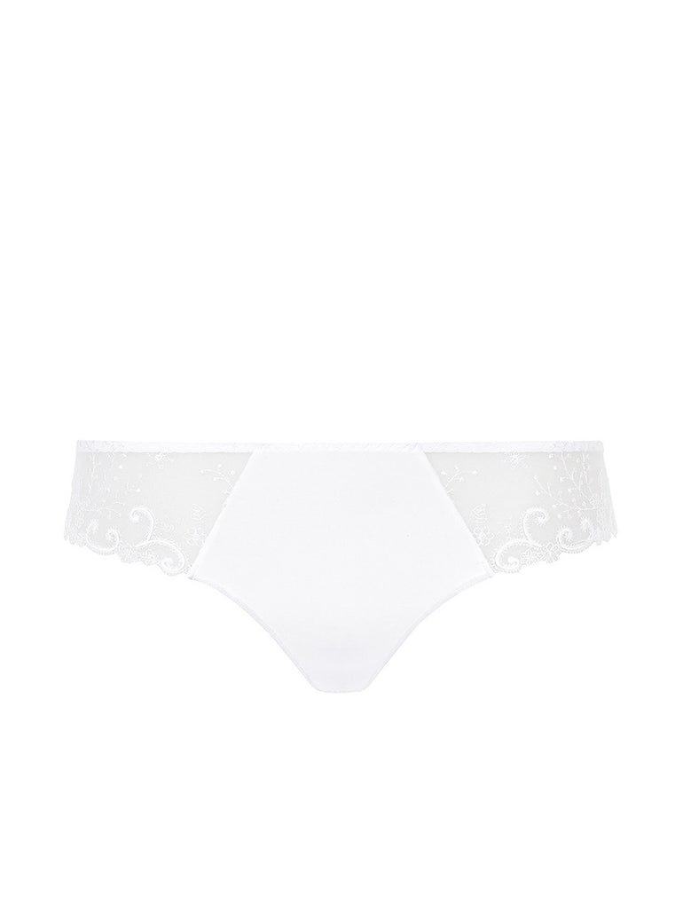 The Buffet - Basic White Thong Underwear