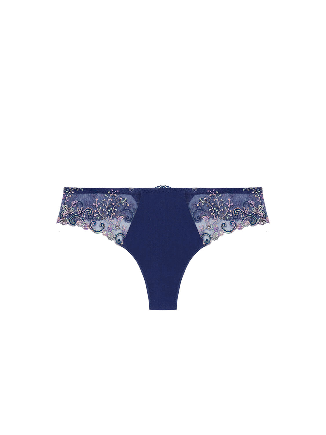 Delice Thong - Rainbow Blue