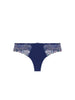 Delice Thong - Rainbow Blue