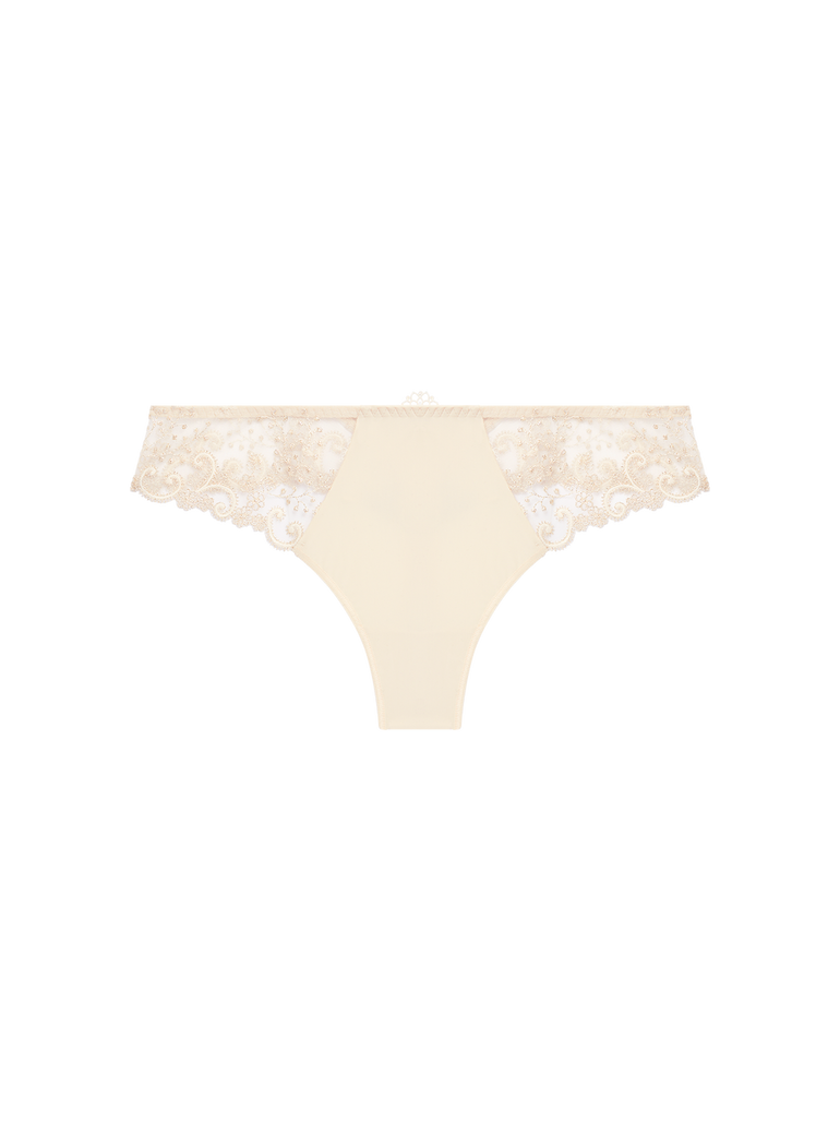 Delice Thong Panty Topaz Beige Simone Perele