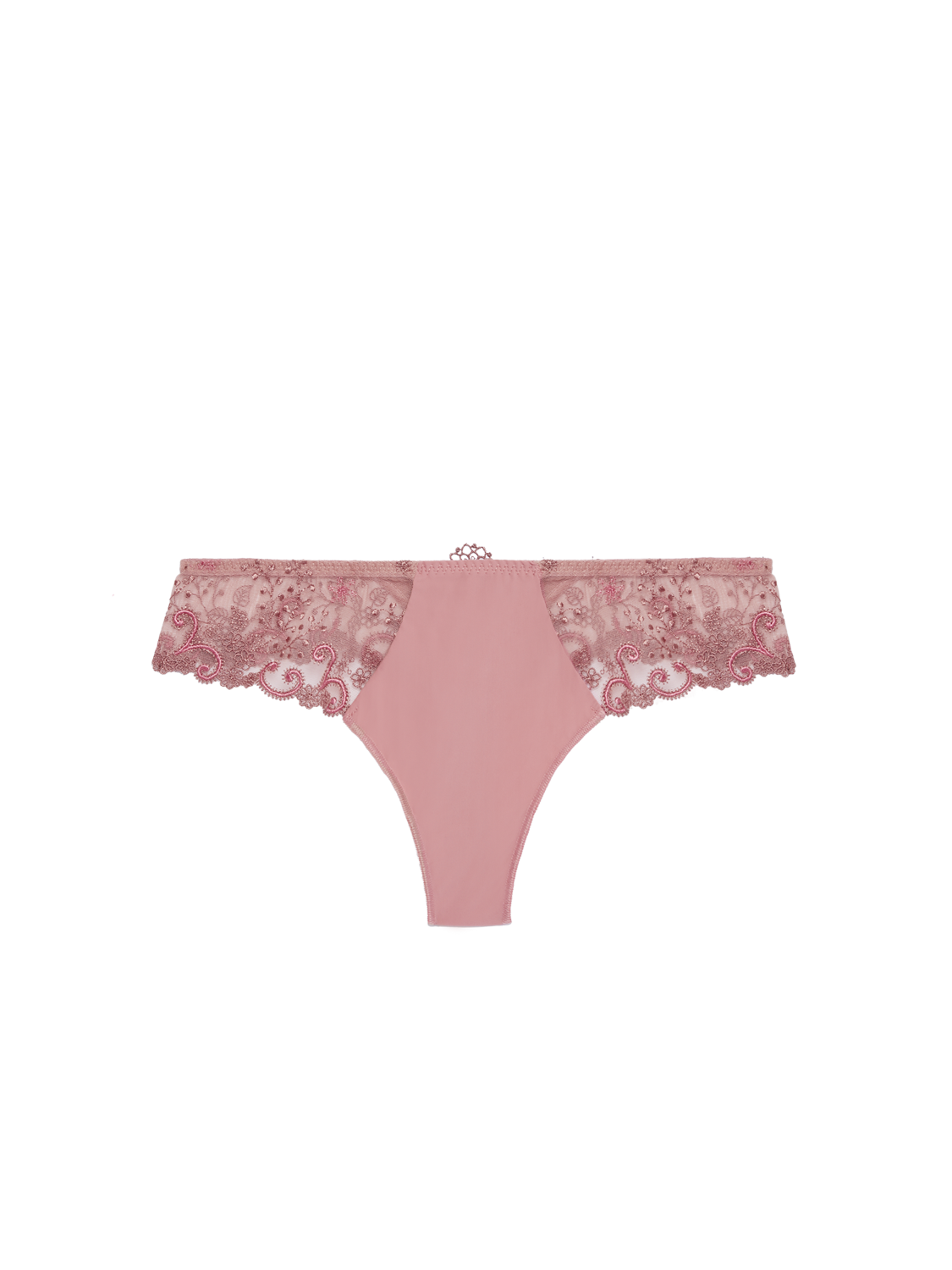 Delice Thong - Smokey Pink