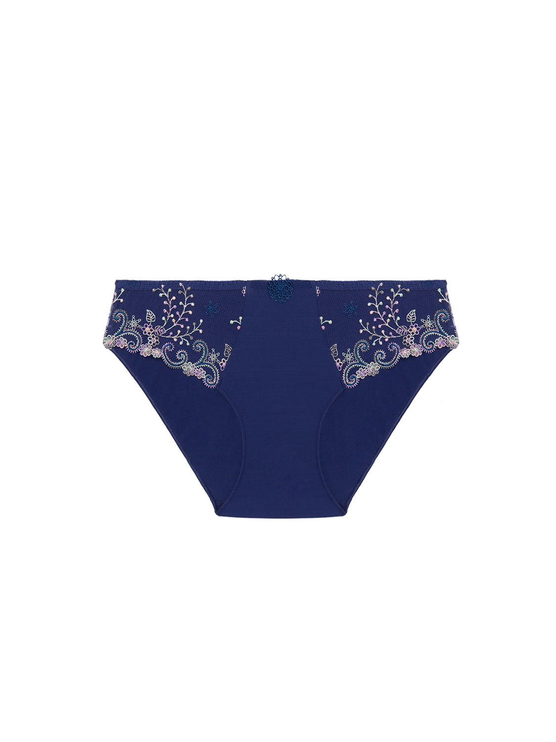 Delice Bikini Panty Rainbow Blue - Simone Perele
