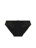 Delice Bikini Panty Gem Black Simone Perele