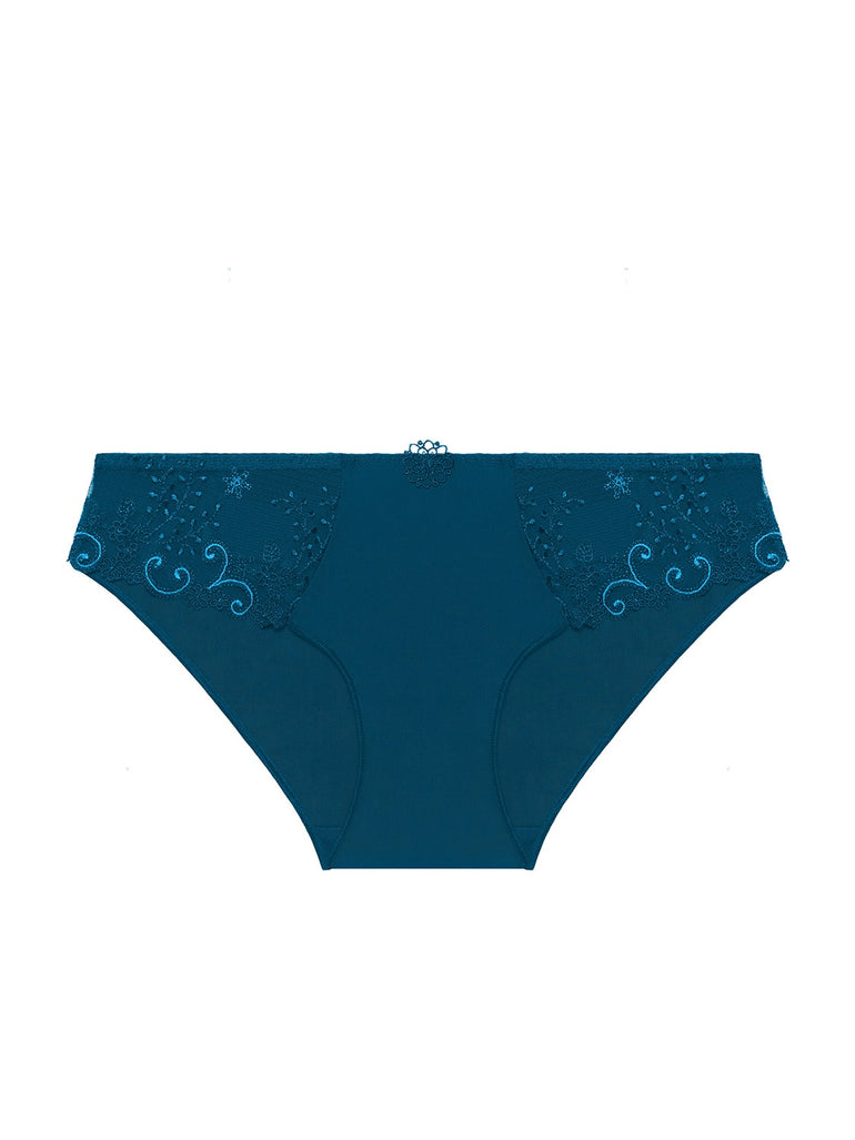 Delice Bikini Panty Prestige Blue Simone Perele