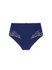 Delice Retro Brief - Rainbow Blue