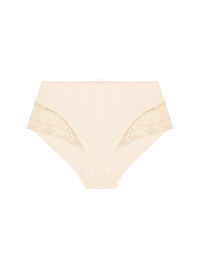 Delice Retro Brief Panty Topaz Beige Simone Perele