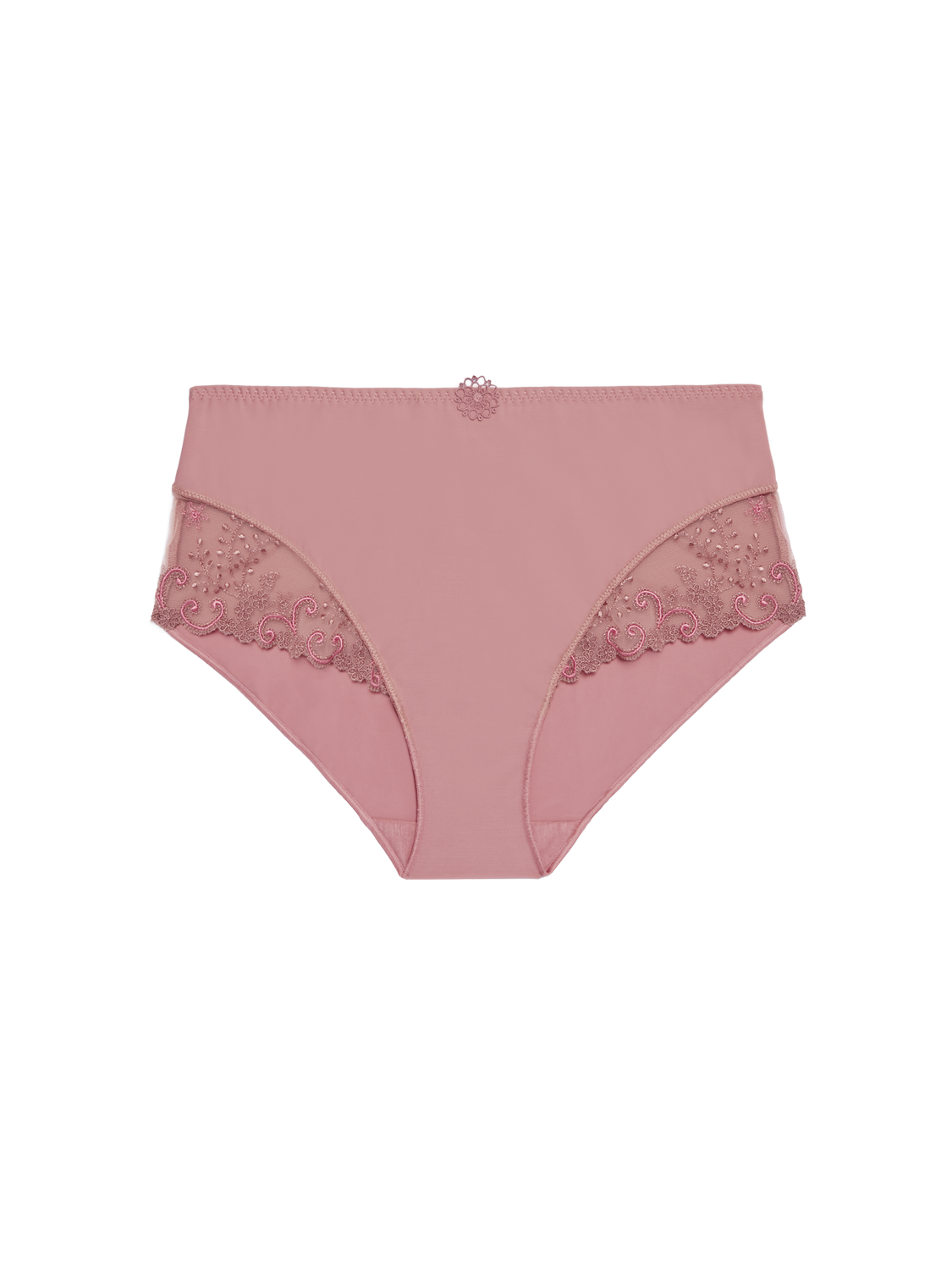 Delice Retro Brief - Smokey Pink