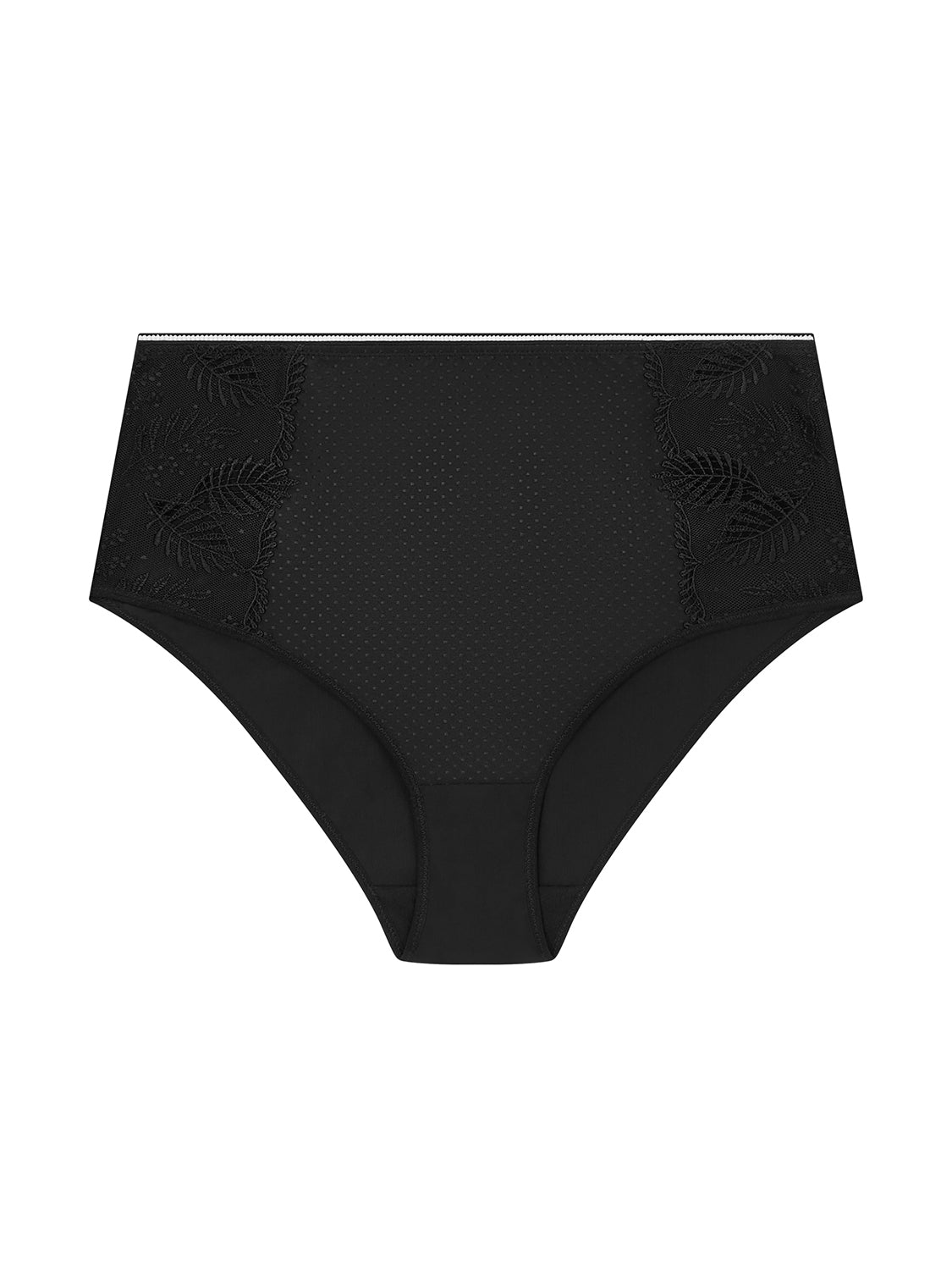 Bloom Retro Brief Panty Black Simone Perele