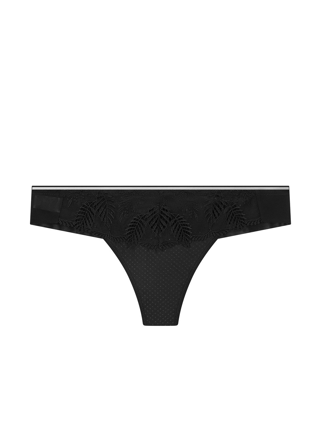 Bloom Tanga Panty Black Simone Perele