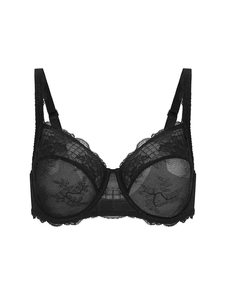 Reve Full Cup Bra Black Simone Perele