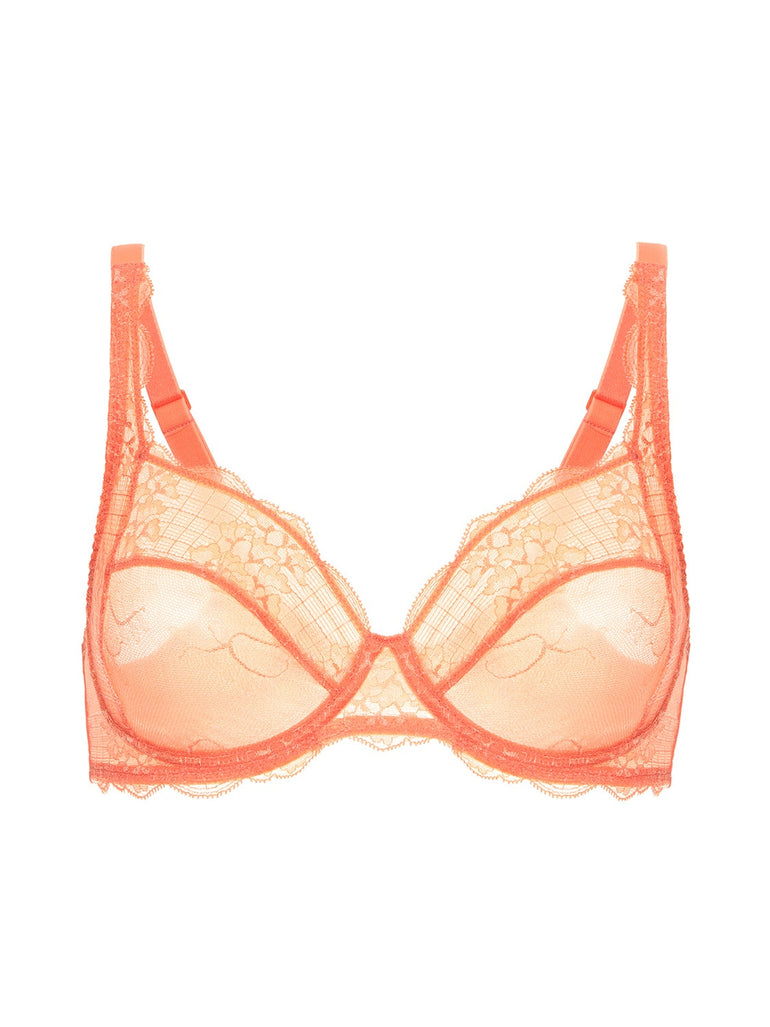 Reve Full Cup Bra Apricot Simone Perele