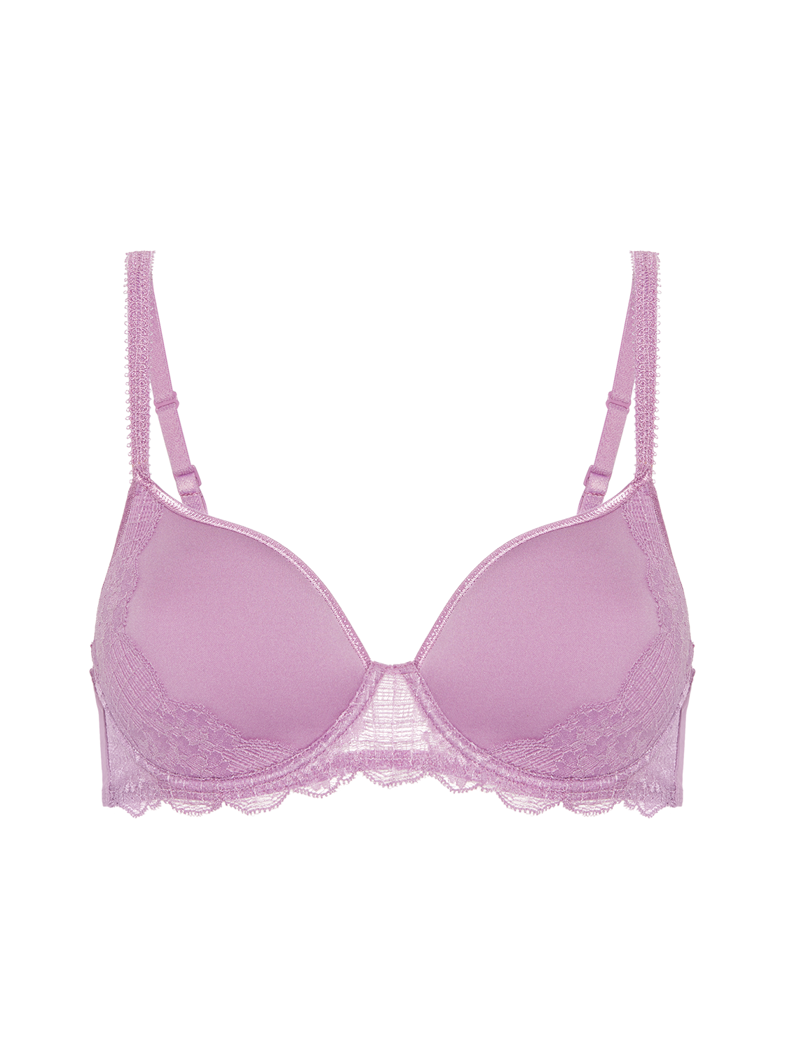 Reve 3D Plunge Bra Glamorous Mauve Simone Perele