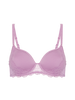 Reve 3D Plunge Bra Glamorous Mauve Simone Perele