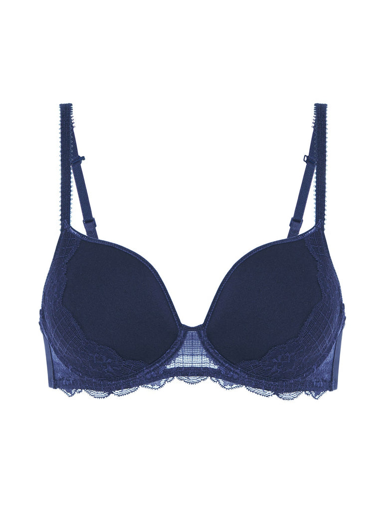 Reve 3D Plunge Bra Cosmic Blue Simone Perele