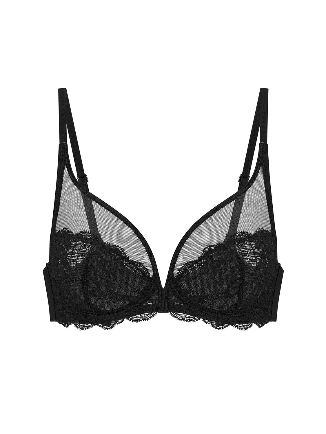 Simone Pérèle | Reve Full Coverage Plunge - Black