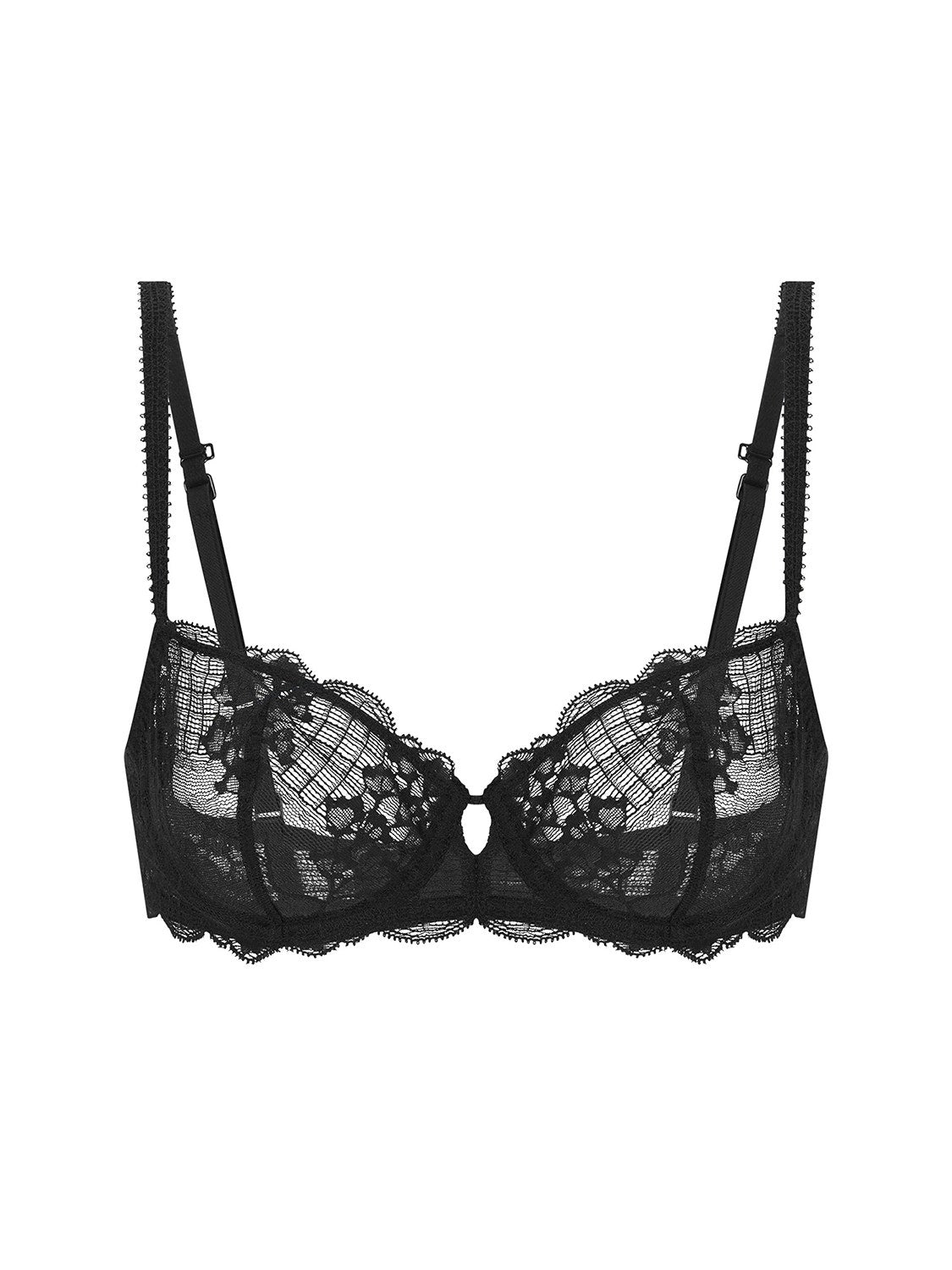 Simone Pérèle | Reve Sheer Demi - Black