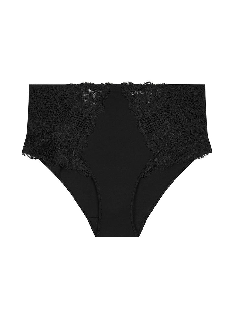 Reve Retro Brief Panty Black Simone Perele