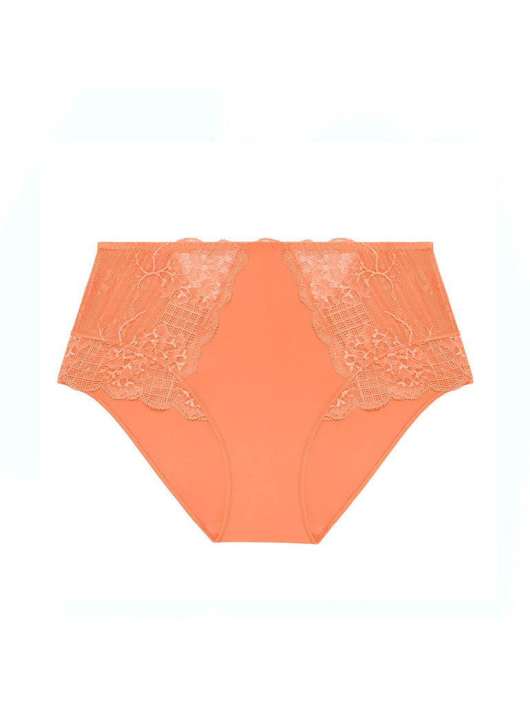 Reve Retro Brief Panty Apricot Simone Perele