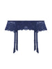 Reve Suspender Belt Cosmic Blue Simone Perele