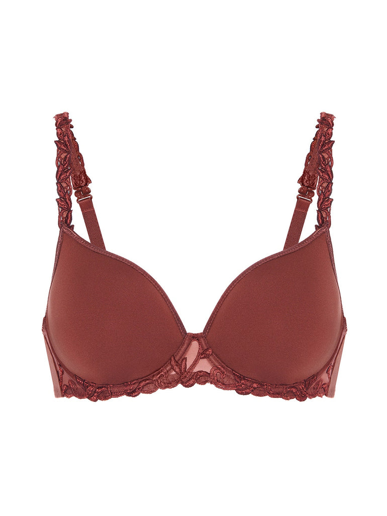 Andora 3D Plunge Bra Canyon Brown Simone Perele