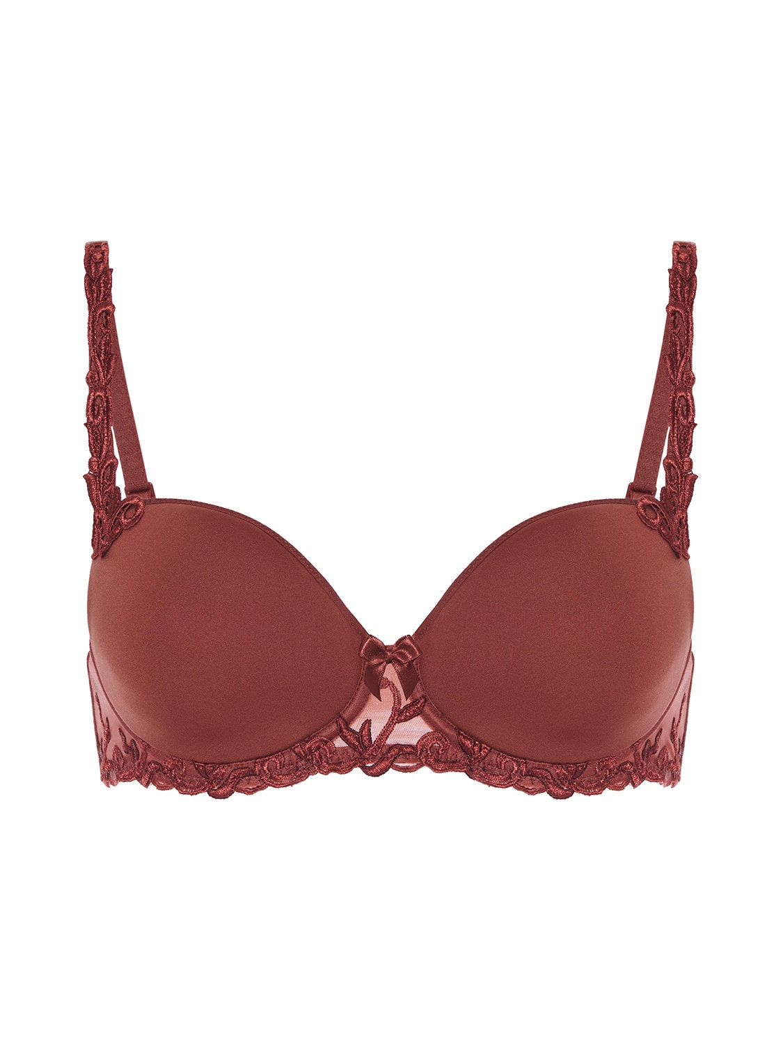 Simone Perele Asta Triangle Push-Up Bra in Navy FINAL SALE (50% Off) -  Busted Bra Shop