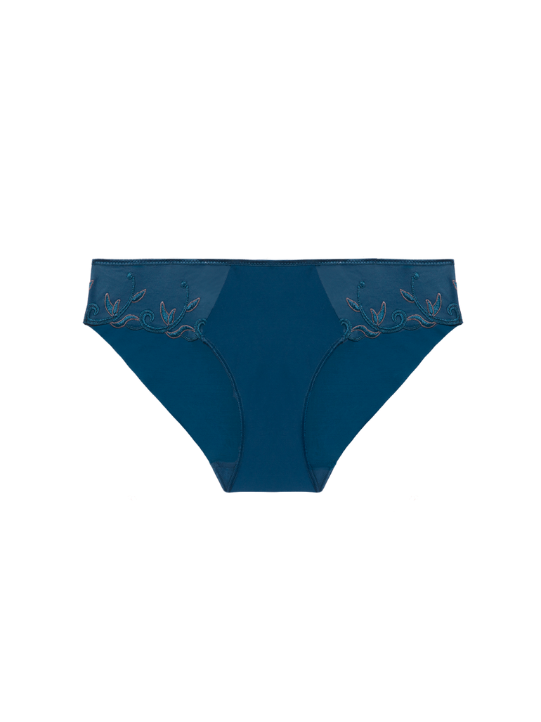 Andora Bikini Panty Oil Blue - Simone Perele