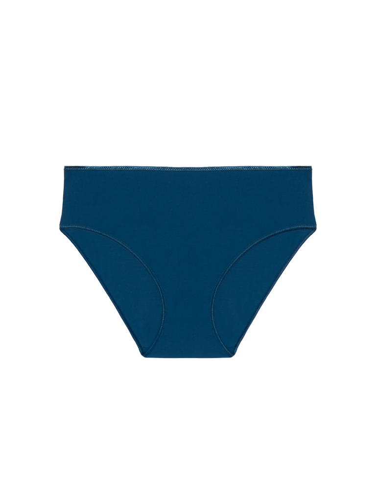 Andora Retro Brief Panty Oil Blue - Simone Perele