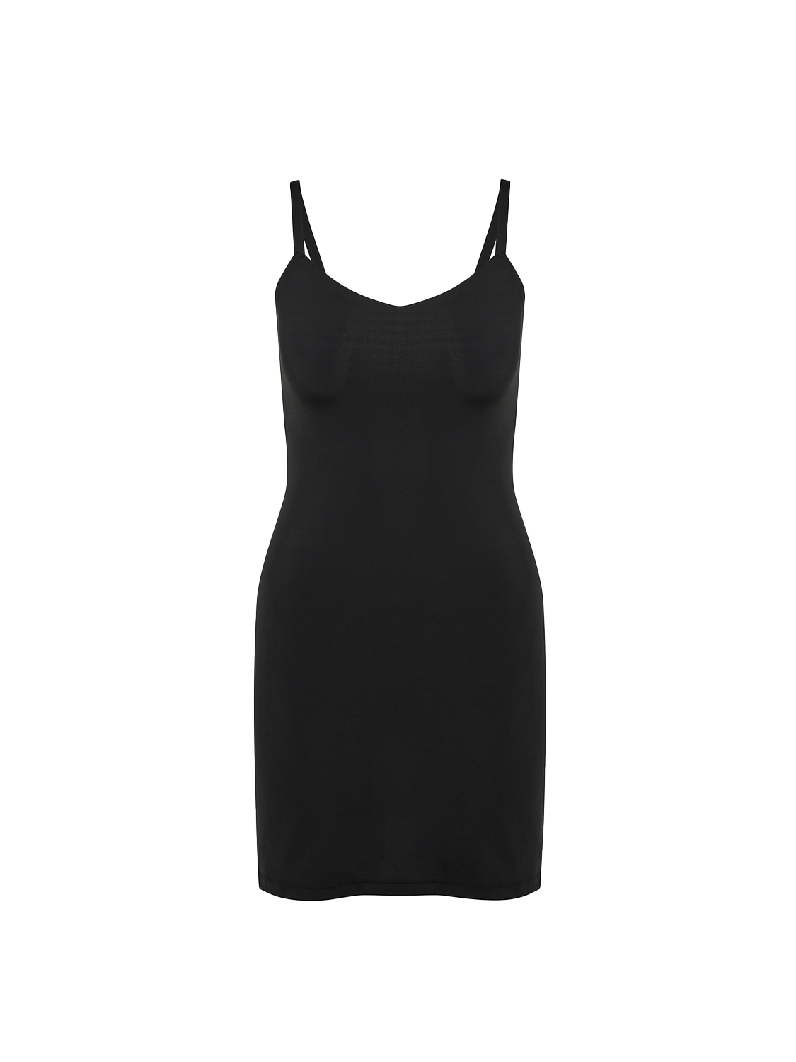Essentiel Slip Dress Black Simone Perele