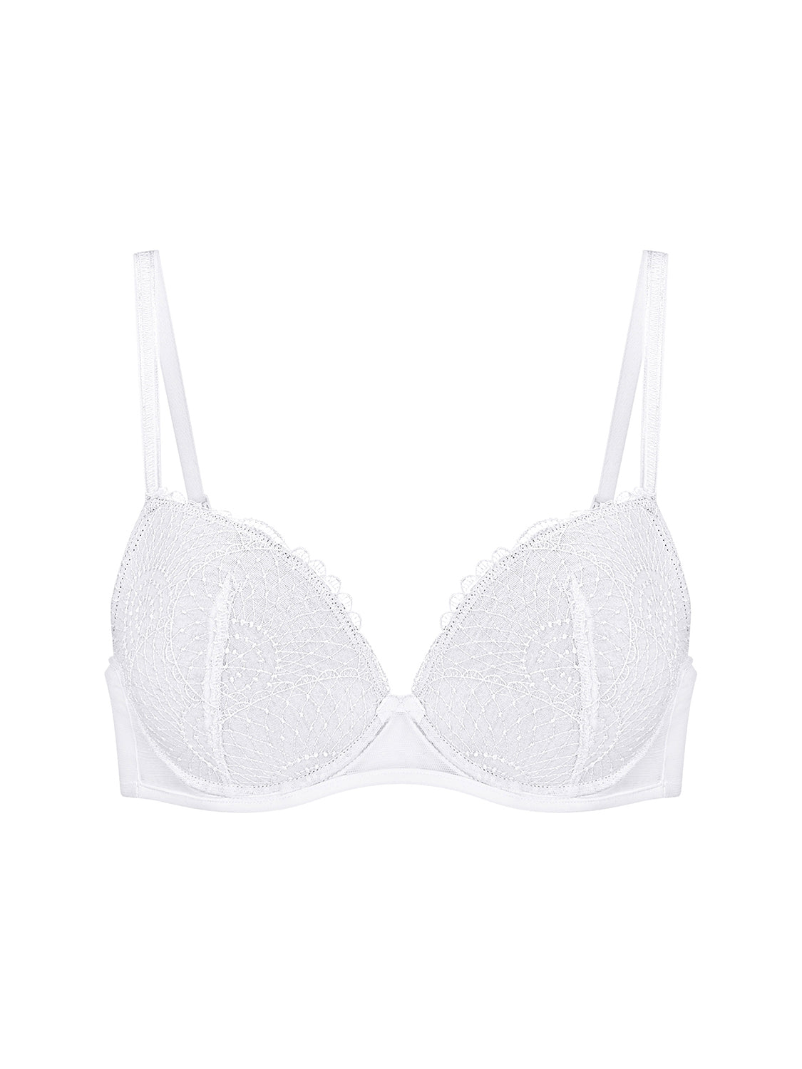 Reflet Push-Up Bra White Simone Perele