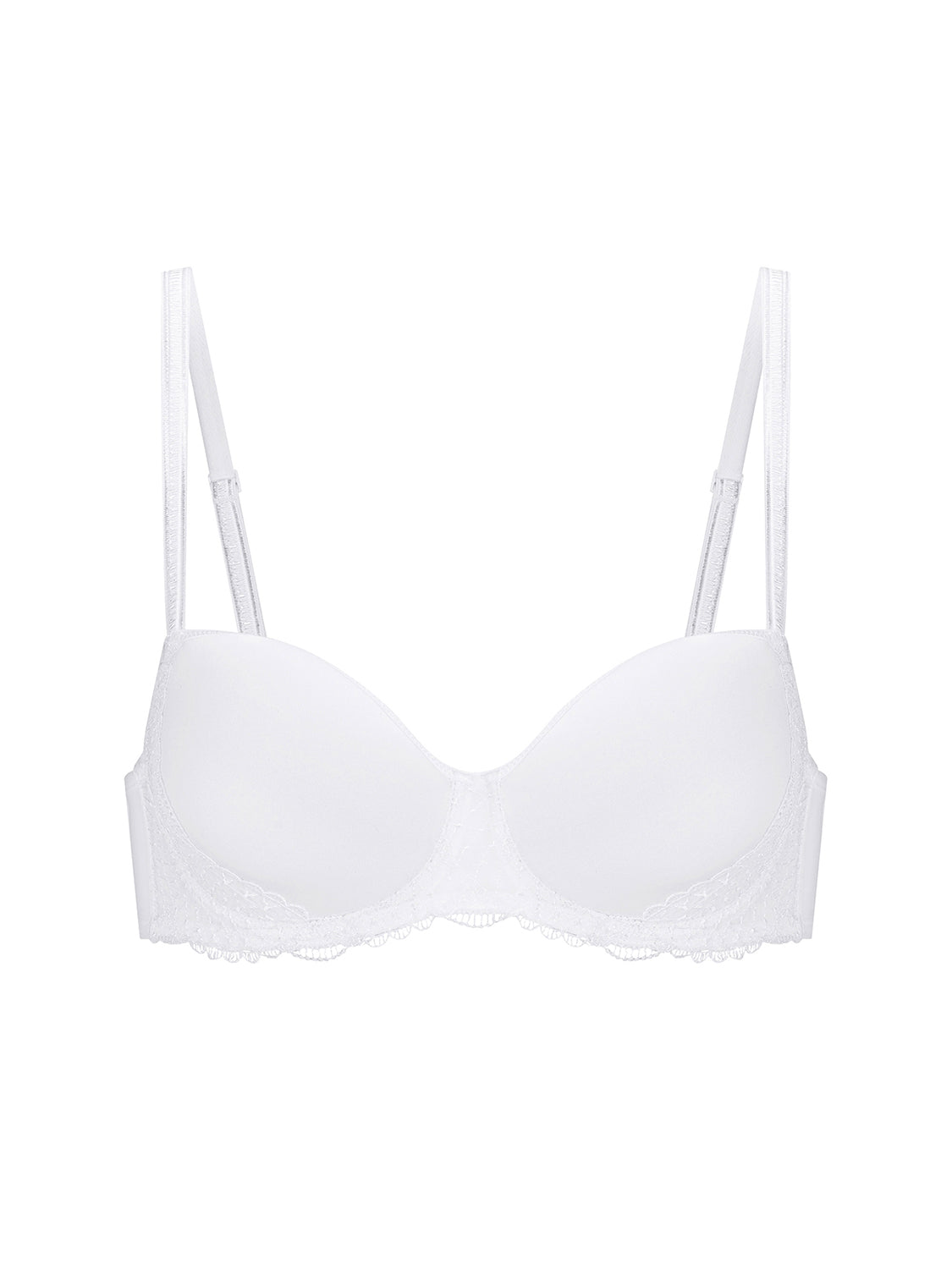 Reflet 3D Demi Bra White Simone Perele