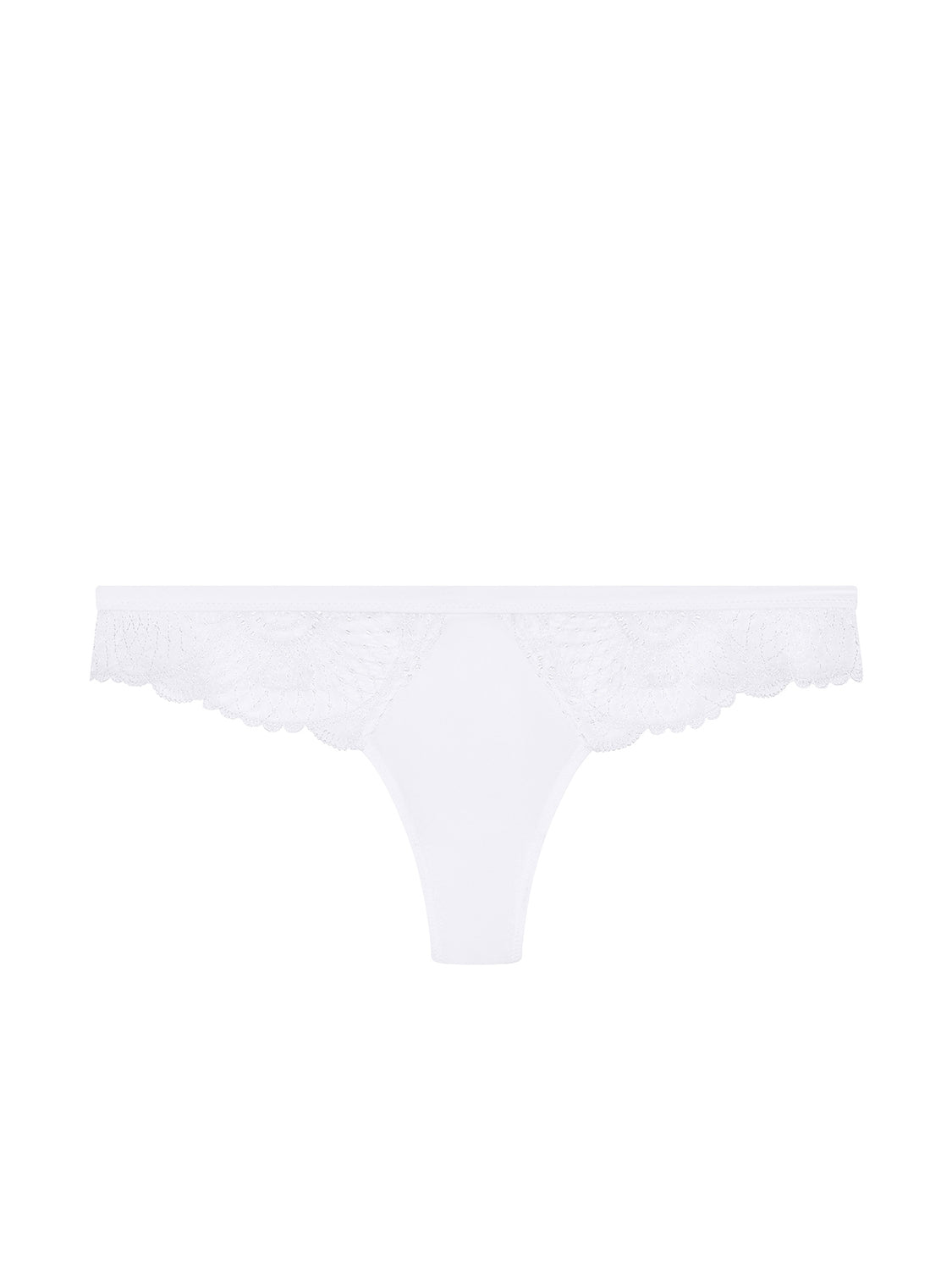 Reflet Tanga Panty White Simone Perele