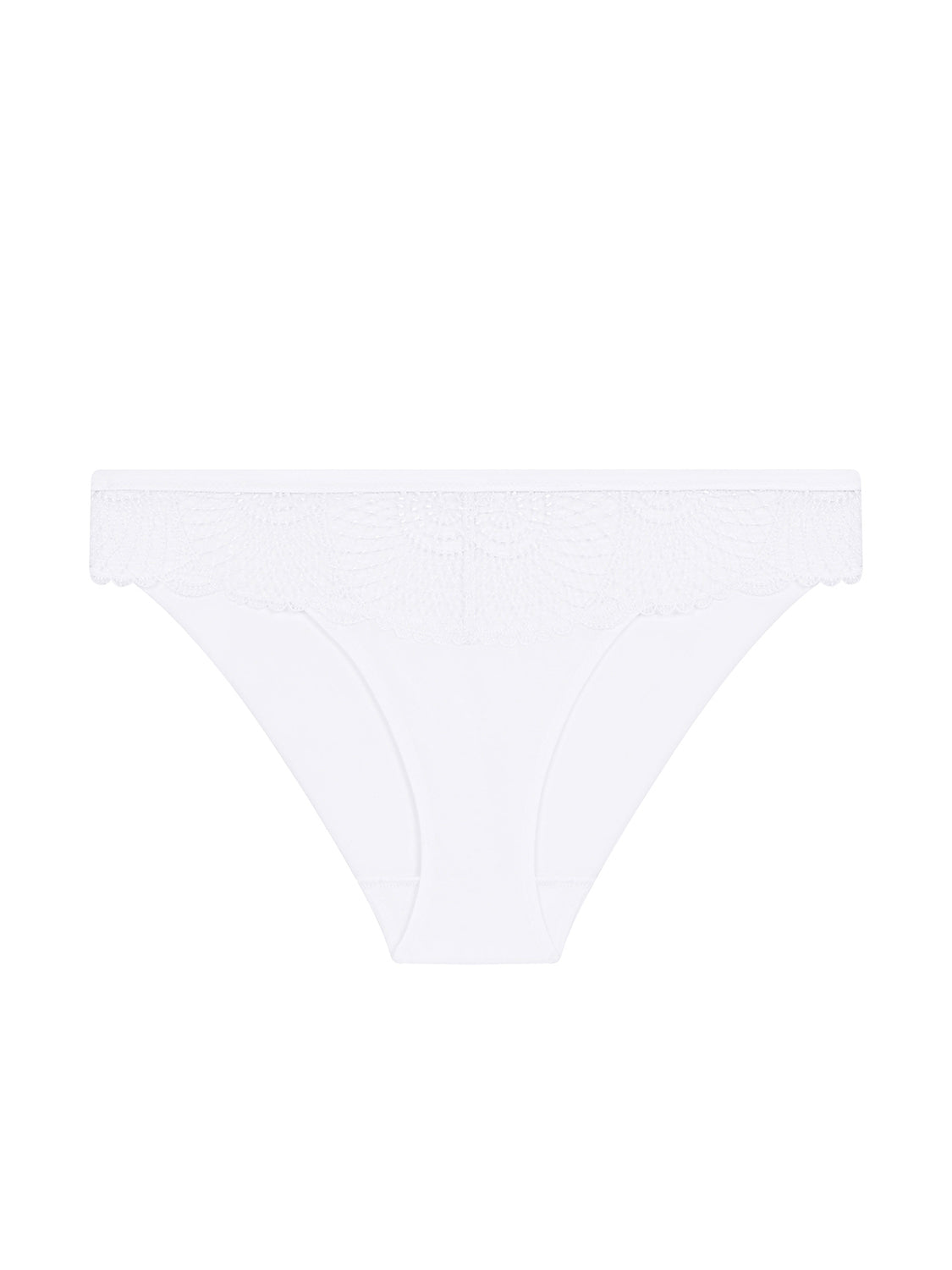 Reflet Bikini Panty White Simone Perele