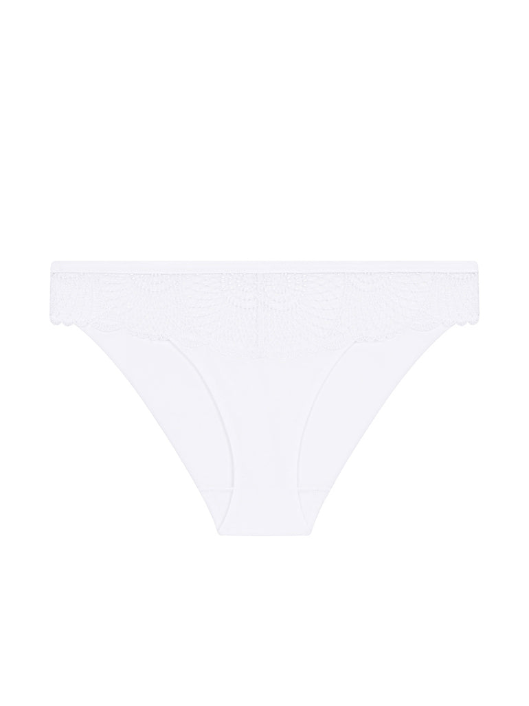 Reflet Bikini Panty White Simone Perele