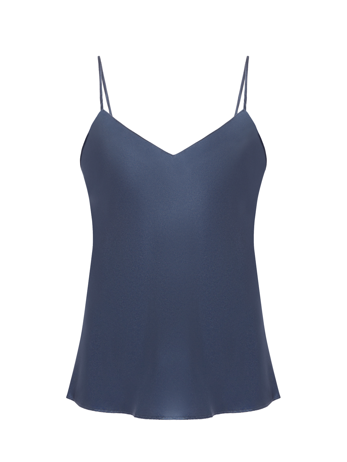 Dream Silk Top Cinder Blue Simone Perele