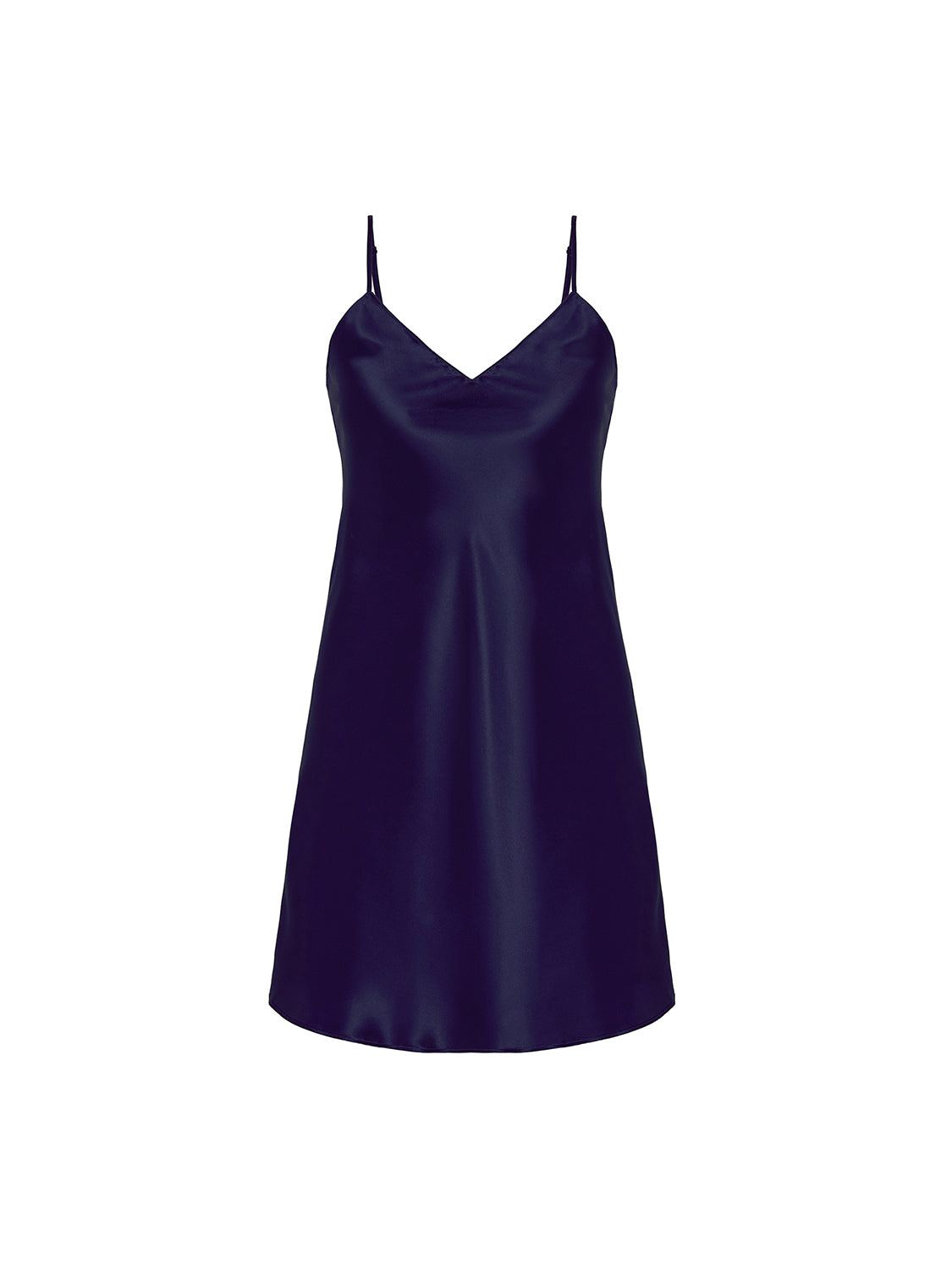 Simone Pérèle | Dream Silk Dress - Midnight