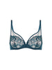 Simone Perele Saga Full Coverage Plunge Bra Prestige Blue
