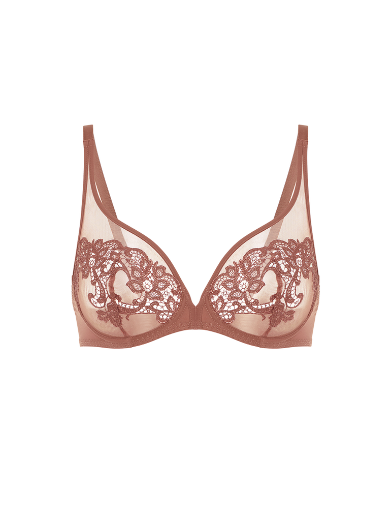 Simone Perele Saga Full Coverage Plunge Mocha