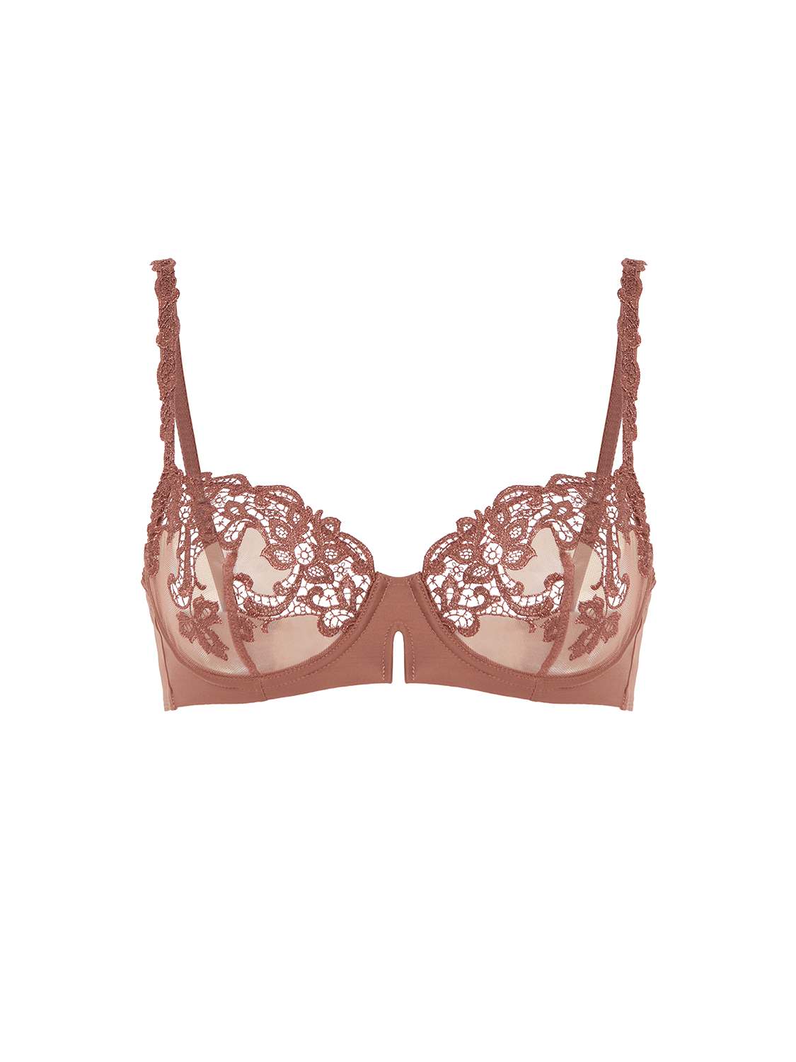 Simone Perele Saga Sheer Demi Mocha