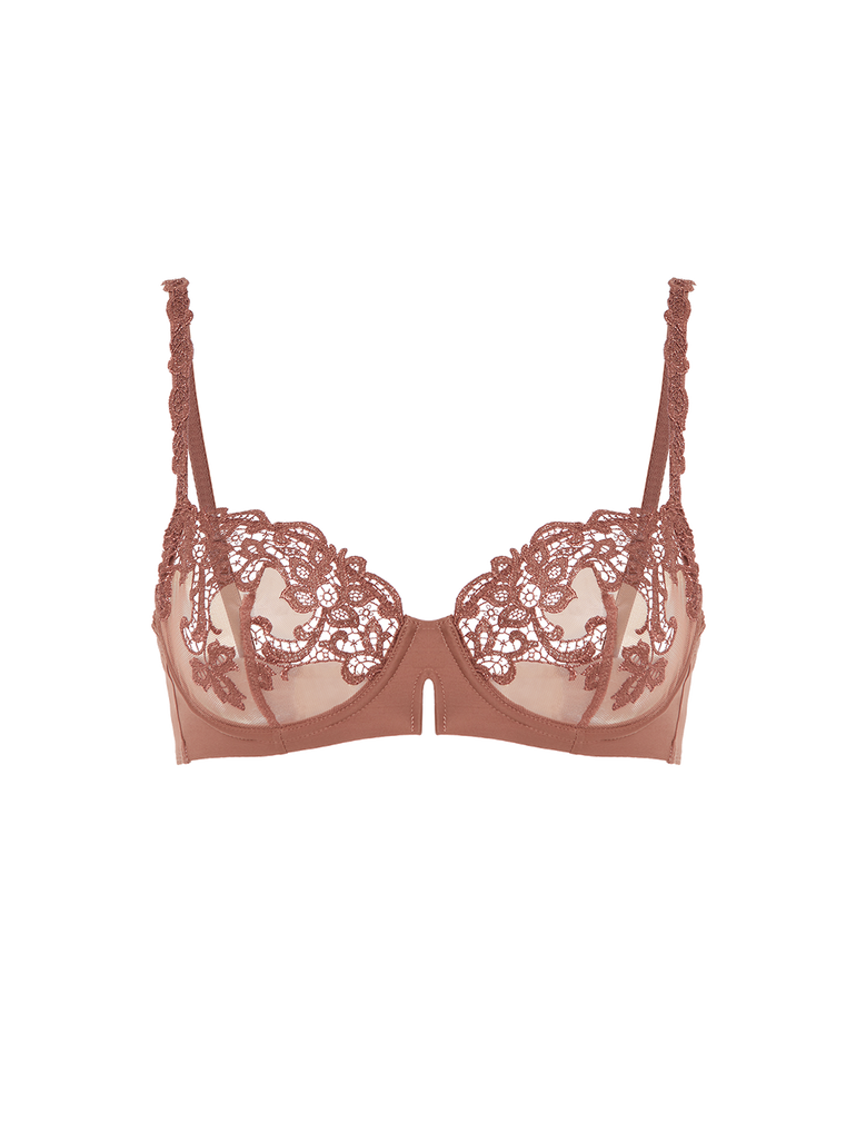 Simone Perele Saga Sheer Demi Mocha