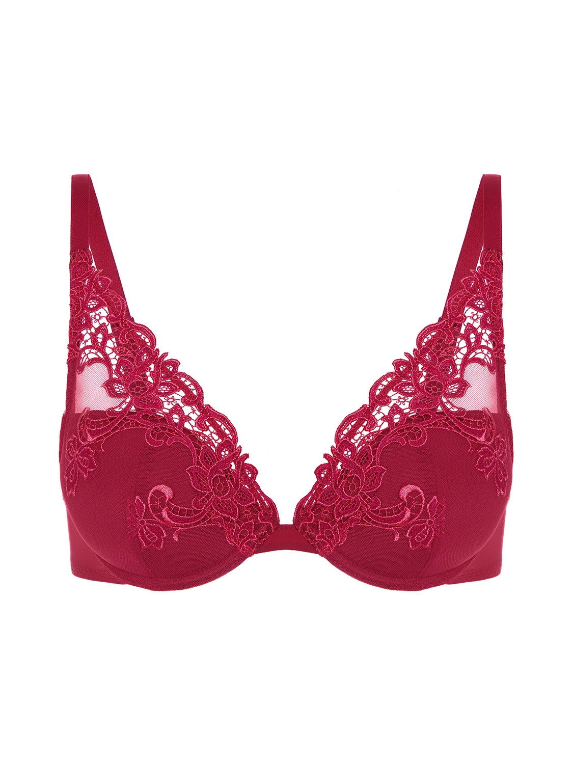 Simone Perele 12b Wish Triangle Push Up Bra NATURAL buy for the best price  CAD$ 170.00 - Canada and U.S. delivery – Bralissimo