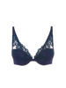 Saga Triangle Contour Bra Sapphire Simone Perele