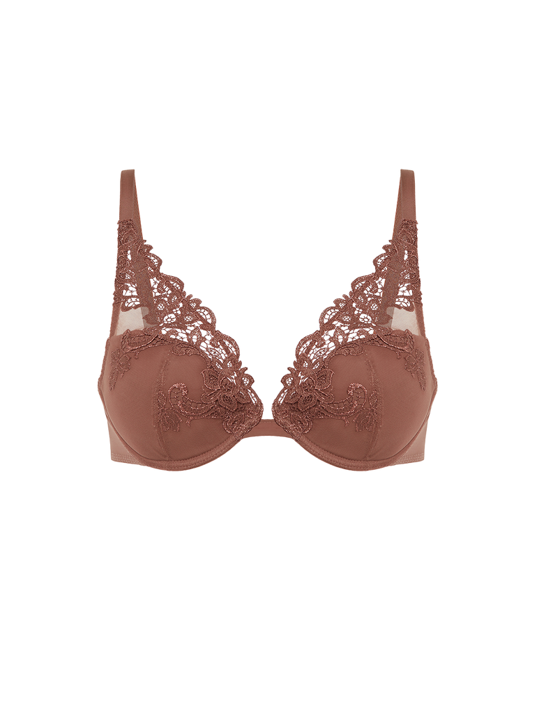 Simone Perele Saga Triangle Contour Mocha