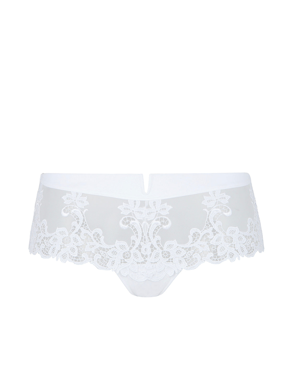 Saga Boyshort Panty White Simone Perele