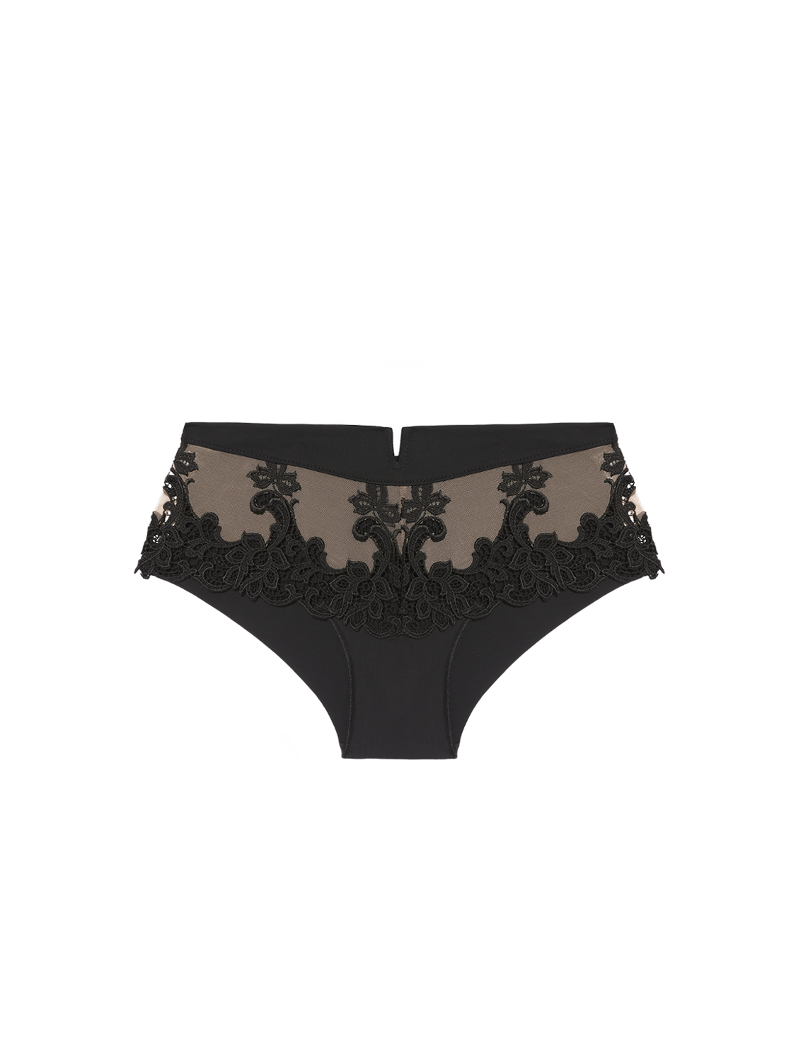 Saga Boyshort - Black Whisper