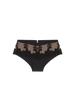 Saga Boyshort - Black Whisper