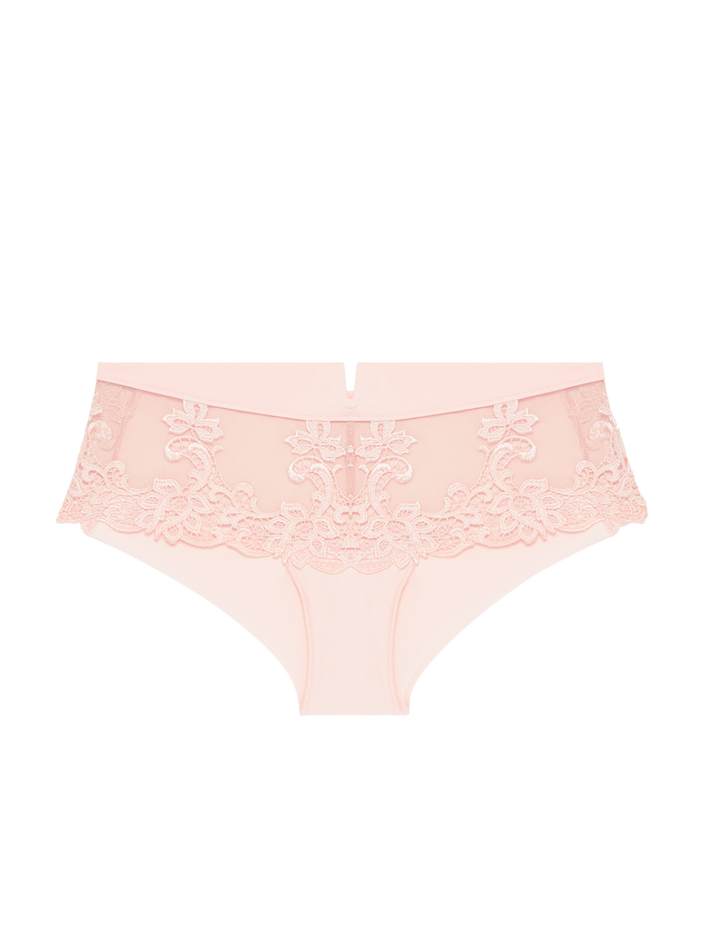 Saga Boyshort Panty Blushing Pink Simone Perele