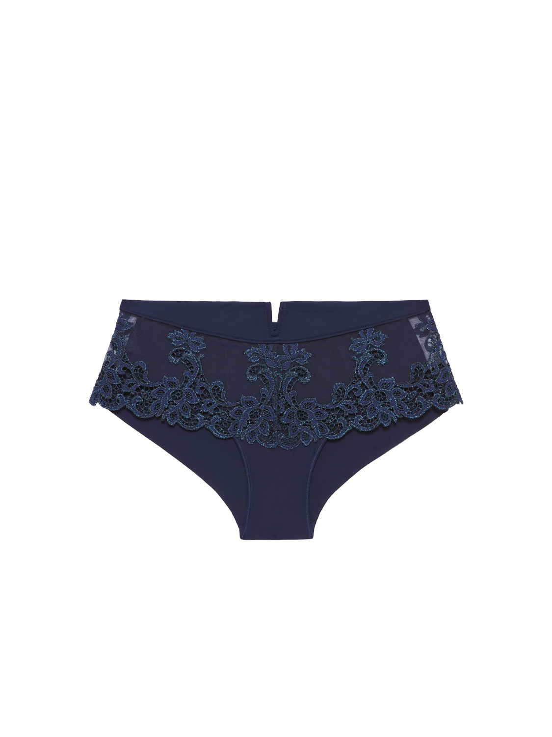 Saga Boyshort Panty Sapphire Simone Perele
