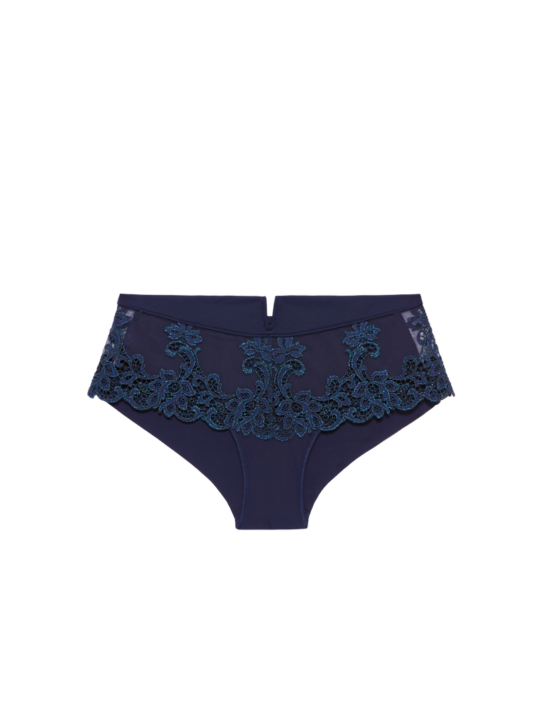 Saga Boyshort Panty Sapphire Simone Perele