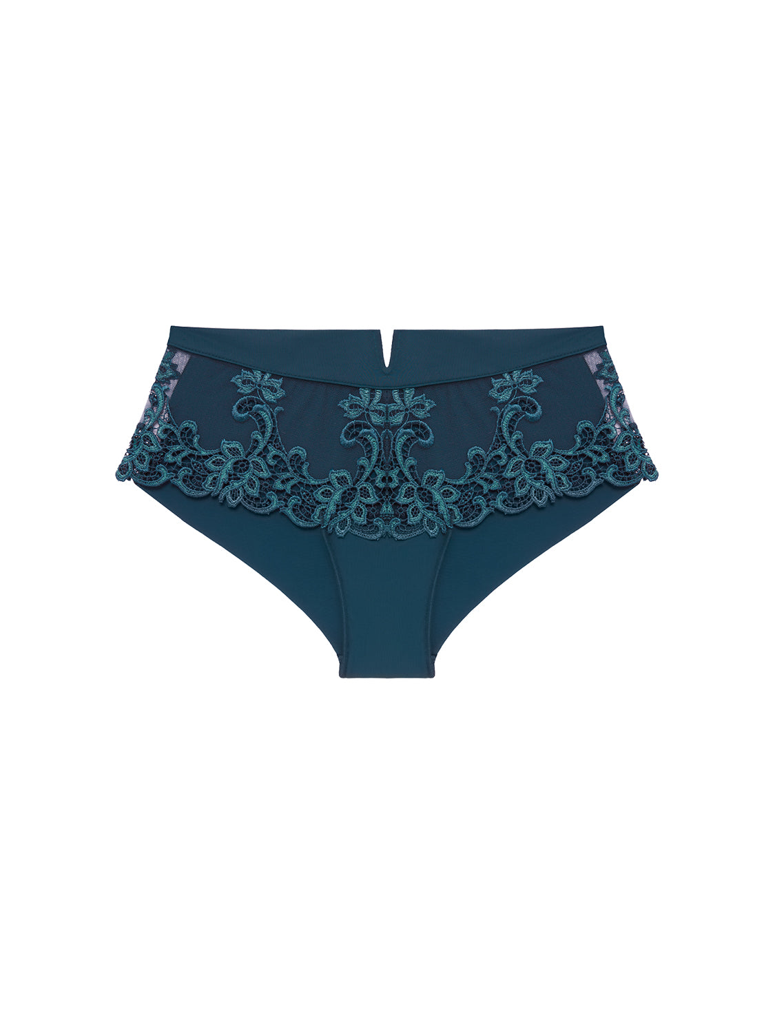 Simone Perele Saga Boyshort Panty Prestige Blue